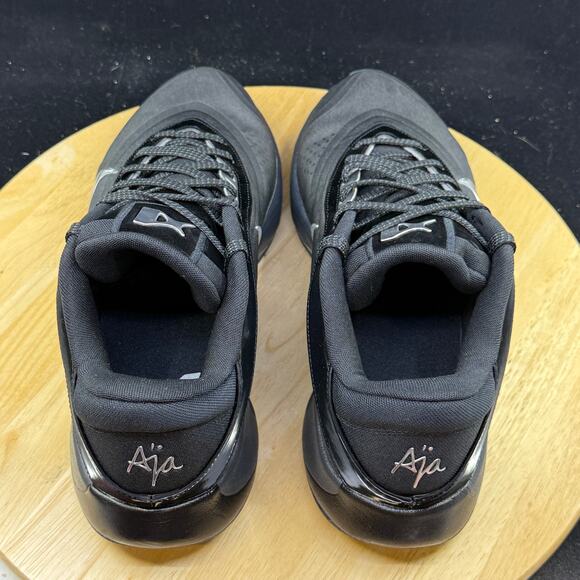 Nike A\'One Black Smoke Grey Basketball FZ8605-002 Women Size 12/ Men Size 10.5 main image 7